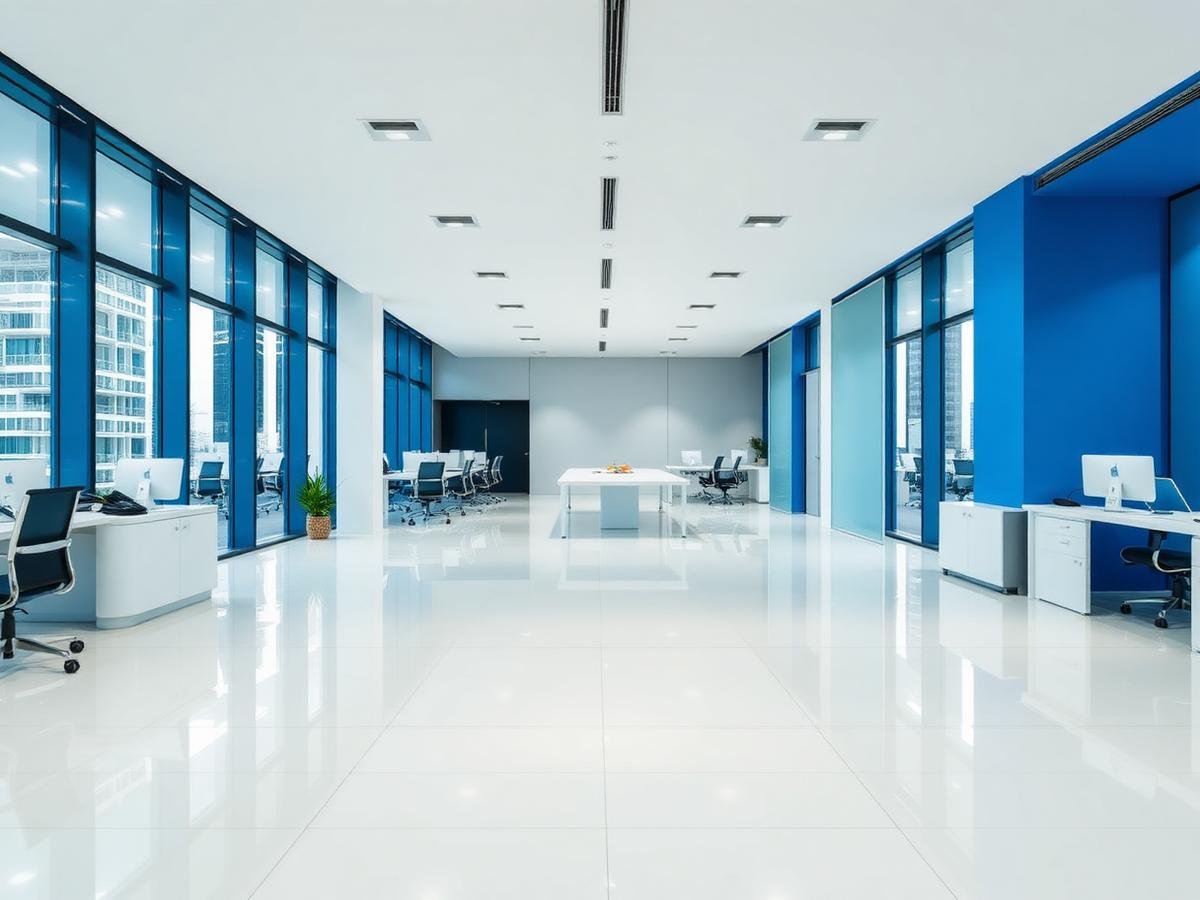 Bright, modern Sydney office interior